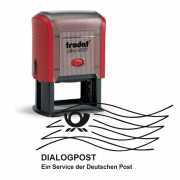 Trodat&reg; Printy 4929 mit Fertigtext 'Dialogpost' (national)